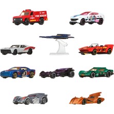 Hot Wheels Batman™ Temalı, 1:64 Ölçekli 10 Adet Araç JCT91