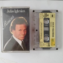 Plakperest Julio Iglesias – Raices  - 1989 Türkiye Basım 2. El Kaset