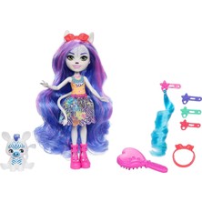 Belirtilmemiş Enchantimals Zebra Zemirah Grainy Ile Aksesuarları