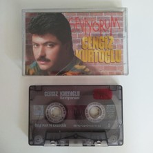 Plakperest Cengiz Kurtoğlu ‎– Seviyorum / 1996 Türkiye Basım 2. El Kaset