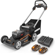 Belirtilmemiş Worx WG748E 40VOLT 4.0AH. Li-Ion 46CM Profesyonel Kömürsüz Şarjlı Çim Biçme