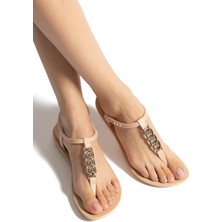 Ipanema Class Chain Kadın Sandalet Bej 35/42