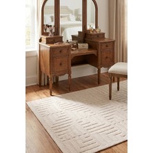 Halı Special Corridor Krem Yolluk 80X150 cm | %100 Pamuk, Yıkanabilir,mutfak,banyo,yatak Odası