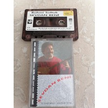 Plakperest Rahmi Saltuk  / Terketmedi Sevdan Beni / 1985 Türkiye Basım Kaset -Kağıtlı