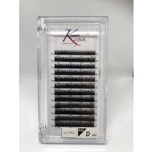 Belirtilmemiş 0.03 mm D Kıvrım Mix Boy Kirpik