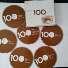 Plakperest Best Violin 100  -  2009 Avrupa  Basım  2. El Kitapçıklı 6xcd  Box