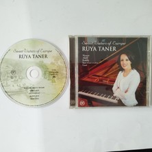 Plakperest Rüya Taner ‎–  Sweet Waters Of Europe    -  2003 Türkiye Basım - 2. El CD Albüm