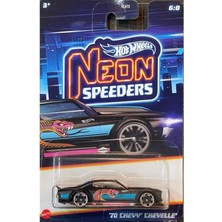Belirtilmemiş Neon Yarışçılar HLH72-70 Chevy Chevelle JBY97