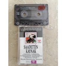 Plakperest Saadettin Kaynak / Taş Plaktan Günümüz  / 1993 Türkiye Basım Kaset ( Yapı Kredi )-2.el