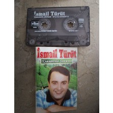 Plakperest Ismail Türüt - Karadeniz Sofrası  -1998  Türkiye Basım  *kaset*