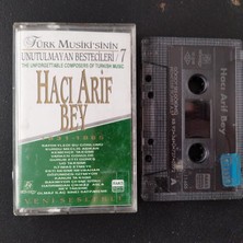 Plakperest Hacı Arif Bey – ( 1831-1885 ) –    1993 Türkiye Basım  Kaset