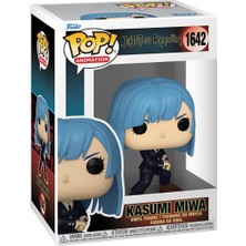 Belirtilmemiş Funko Pop! Animasyon: Jjk - Miwa Kasumi Miwa - Jujutsu Kaisen - Koleksiyon Vinil Figür - Hediye Fik
