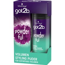 Belirtilmemiş GOT2B Schwarzkopf Powder' Full Hairline Powder Hacim 10 G