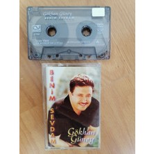 Plakperest Gökhan Güney - Benim Sevdam   - 1999 Türkiye Basım Kaset Albüm