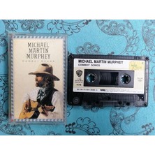 Plakperest Mıchael Martın Murphey  - Cowboy Songs - 1990 Türkiye Kağıtlı Ilk Basım Kaset