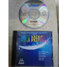 Plakperest London Royal Phılharmonıc Orchestra - Rock Dreams 2  - 1994 Avrupa   Basım CD Albüm