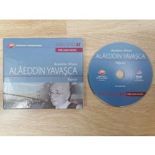 Plakperest Trt Arşiv Serisi 63 / Bestekarlar Albümü - Alaeddin Yavaşça / Boğaziçi - CD Albüm