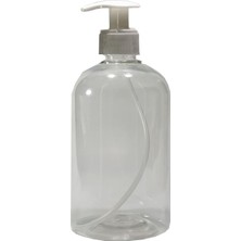 Belirtilmemiş Paradise Sıvı Sabun Şişesi Pet + Valf Set 500 ml 5 Adet Takım