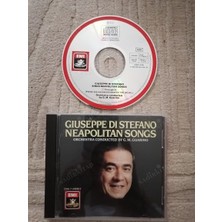 Plakperest Gıuseppe Dı Stefano / Neapolıtan Songs   / CD  Albüm  /  1986 Usa  Basım