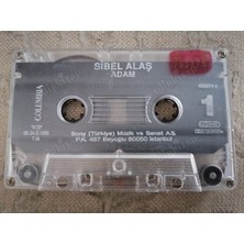 Plakperest Sibel Alaş - Adam - 1995 Türkiye Basım Kaset Albüm ( Sadece Kaset Kartoneti Yoktur)