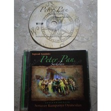 Plakperest Yaprak Sandalcı - Peter Pan Şarkıları -  Türkiye  Basım CD Albüm - Imzalı