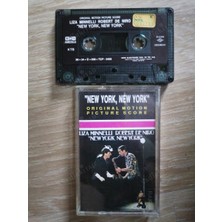 Plakperest New York New York - Soundtrack - Lıza Mınnellı / Robert De Nıro  - 1990 Türkiye  Basım  *kaset*