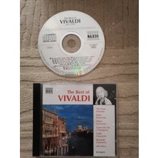 Plakperest Vıvaldı / The Best Of Vıvaldı / CD  Albüm   - 1987 Almanya    Basım