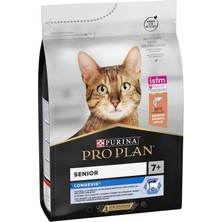 Pro Plan Somonlu Yaşlı Kedi Maması 3 kg Ekonomik Segmentte Sağlıklı Beslenme