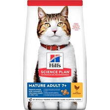 Hill's SP Tavuklu +7 Yaşlı Kedi Maması 3KG