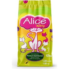 Alice Kitty Super Premium Yavru Kedi Maması  12 kg