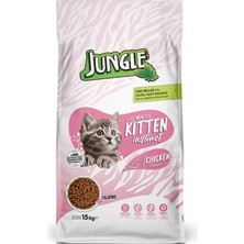 Jungle 15 kg Yavru Kedi Maması Tavuklu