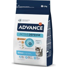 Advance Cat Kıtten Chıcken & Rıce 1,5 Kg