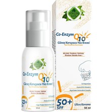 Belirtilmemiş Gökçek Şifa COQ10 Güneş Koruyucu Yüz Kremi 50 ml