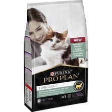 Pro Plan LiveClear Hindili Alerjen Azaltan Yavru Kedi Maması 1,4