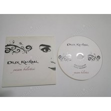Plakperest Dilek Kavraal - Yaşam Belirtisi   Türkiye  Basım Promo  Sıngle CD