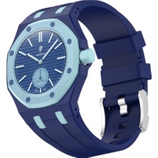 BuLand Store Ap-Swatch Royal Pop 12 Flexible 158 Silikon Kordon