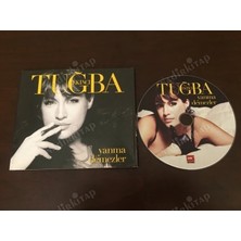 Plakperest Tuğba Ekinci - Yanma Demezler - 2010 Türkiye Basım  Maxı-Sıngle CD