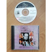 Plakperest Pop Tango - Türkçe Tangolar 3 - Atilla Atasoy - Erdener Koyutürk - Nil Burak - 2. El CD Albüm