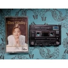 Plakperest Ebru Gündeş - Tanrı Misafiri- 1993 Basım Kaset