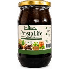Dr. Devalı Prostalife Macun Yakı Otlu Kereviz Tohumlu Harnup Pekmezli Bitkisel Karışımlı Macun 420 gr