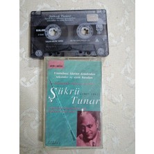 Plakperest Şükrü Tunar  -Unutulmaz Klarnet Üstadından Taksimler ve Oyun Havaları - 1998 Türkiye Basım  Kaset
