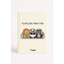 Mikasso Defter Sözlü Serisi Çizgili Defter 14*20 cm Sert Kapak 192 Sayfa (12 Model Seçenekli) Sert Düz Çizgi