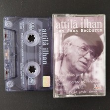 Plakperest Attilâ Ilhan  –  Ben Sana Mecburum   –   1999 Türkiye Basım  Kaset