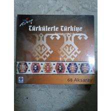 Plakperest Türkülerle Türkiye ( Türkiye Wıth Folk Songs )  - 68 Aksaray   - Türkiye  Basım CD Albüm - Açılmamış Ambalajında