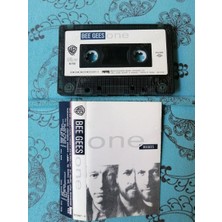 Plakperest Bee Gees - One - 1989  Türkiye Basım  Kağıtlı (Kaset)-