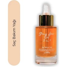 Amour De La Nature Strong-Hair 3 In 1 Saç Bakım Yağı 30 ml