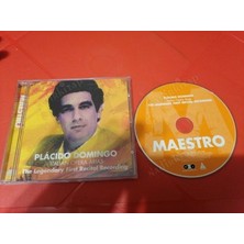 Plakperest Placıdo Domıngo - Italıan Opera Arıas / The Legendary Fırst Recıtal Recordıng  - 2008 Avrupa Basım CD