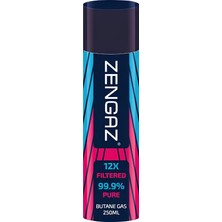 Zengaz Premium Bütan Gaz 250ML TRM9000