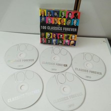 Plakperest 100 Classics Forever  –   2011 Türkiye Basım  -  2. El  5xcd  Albüm