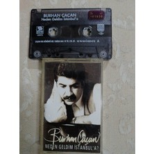 Plakperest Burhan Çaçan  - Neden Geldim Istanbul’a - 1994 Türkiye Basım -(Kaset)